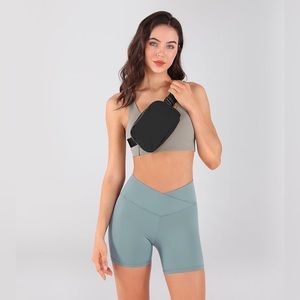 *BOGO EVENT ON NOW* Black belt bag waist pack Fanny pack